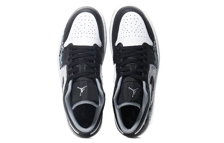 Jordan Air Jordan 1 Vintage Баскетбольные кроссовки унисекс, Black — фото 4