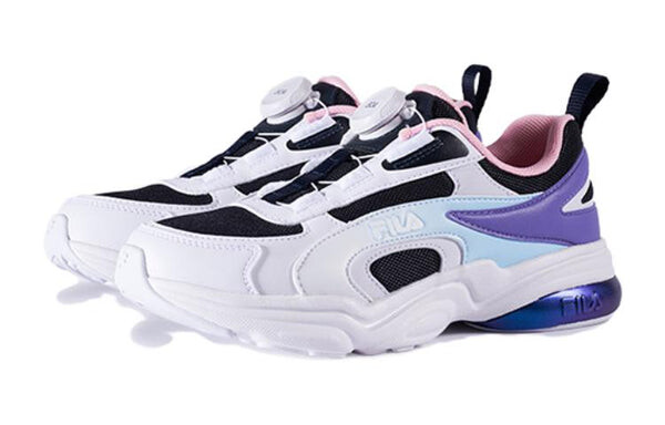 Кроссовки volante 2 sneakers 'white purple black' Fila, белый — фото 3