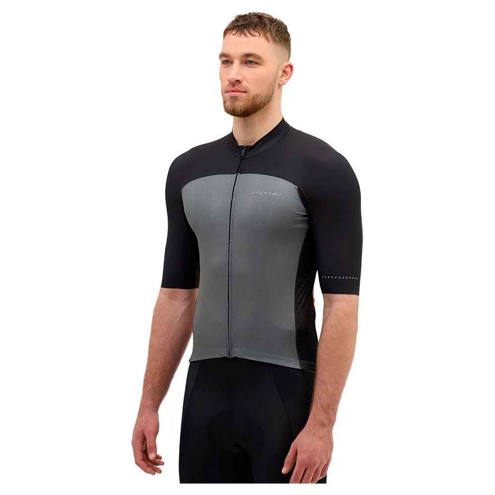 

Джерси с коротким рукавом Silvini MD1604 Stelvio, черный