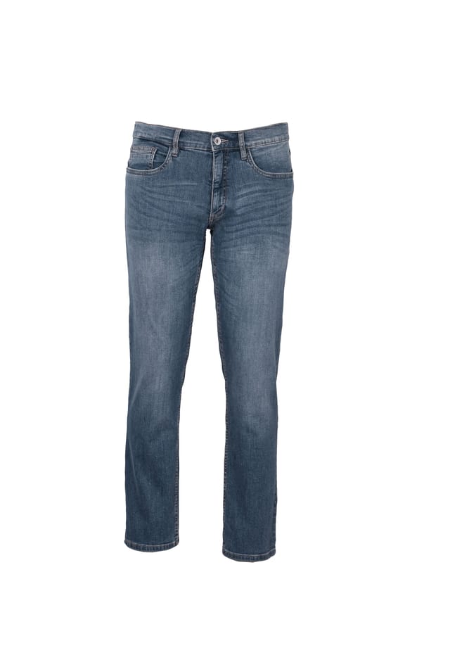 

Джинсы Portland denim с пятью карманами Hero By John Medoox, голубой