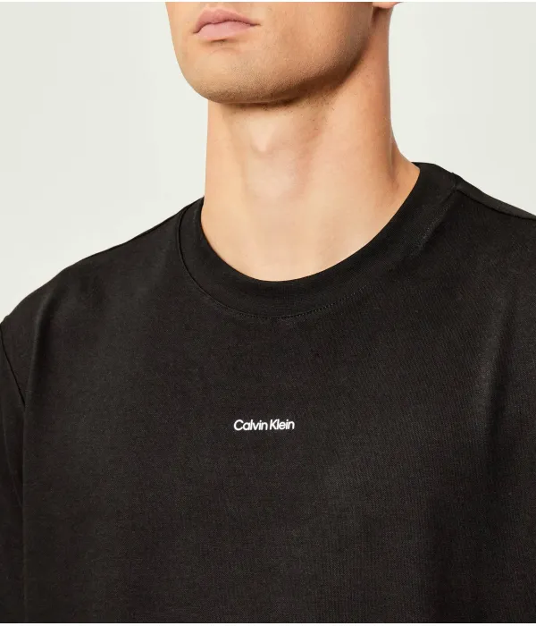 Футболка Loose fit Calvin Klein, черный — фото 3