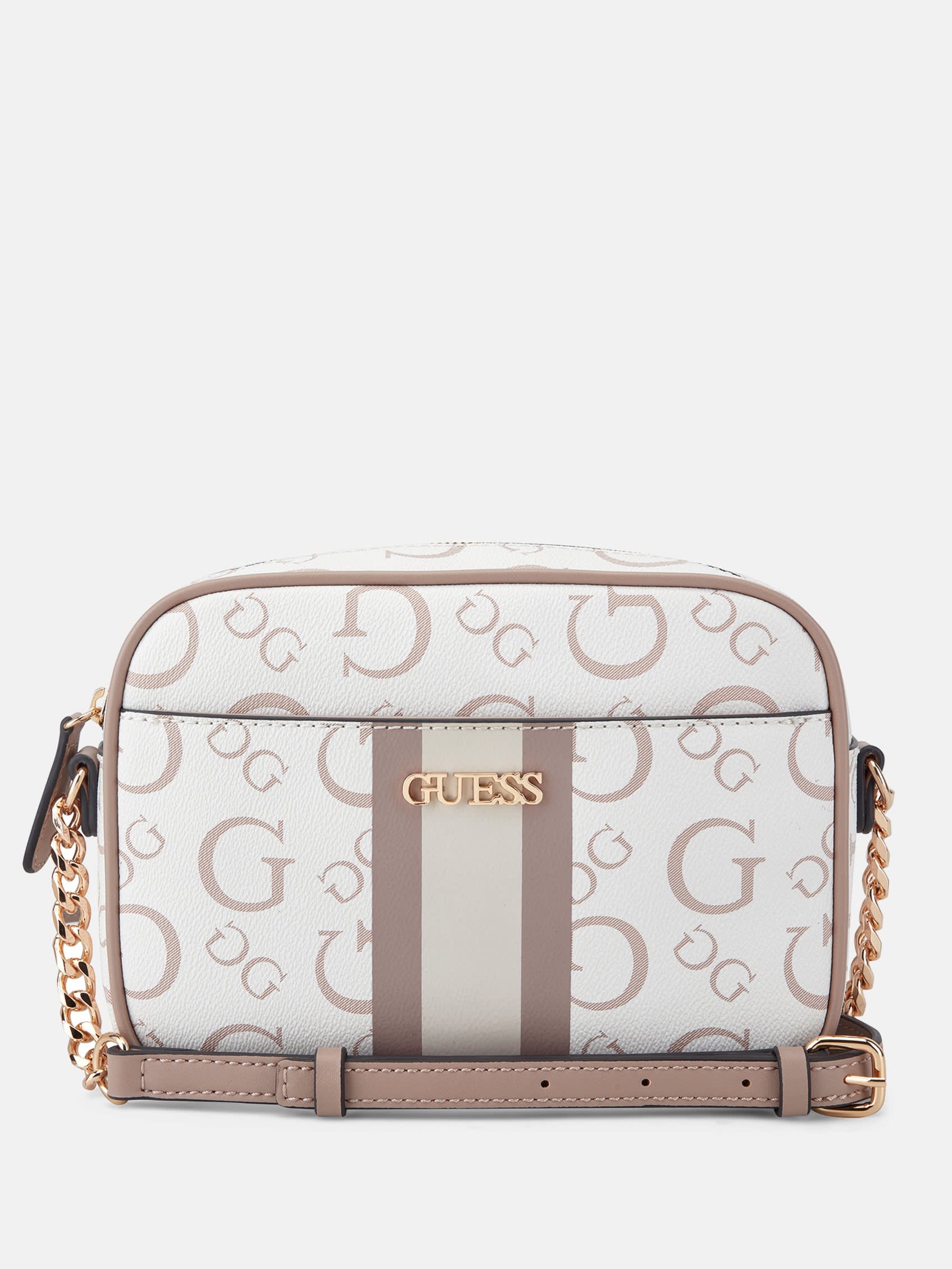 

Мини-сумка через плечо Brecken Logo Guess Factory, розовый