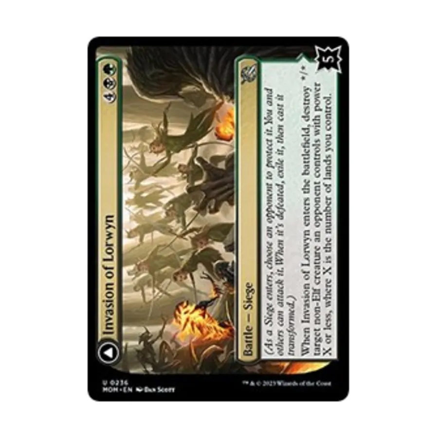 

CCG Вторжение Лорвина (U), MTG - March of the Machine