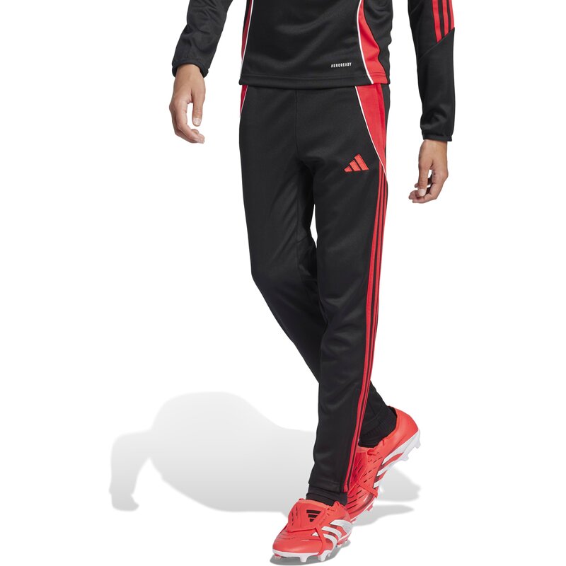 Узкие детские спортивные брюки Tiro 24 Adidas, мультиколор — фото 2