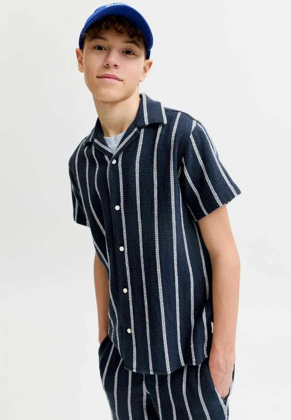 Hemd hemd junior рубашка Jack & Jones Junior, Sky Captain — фото 4