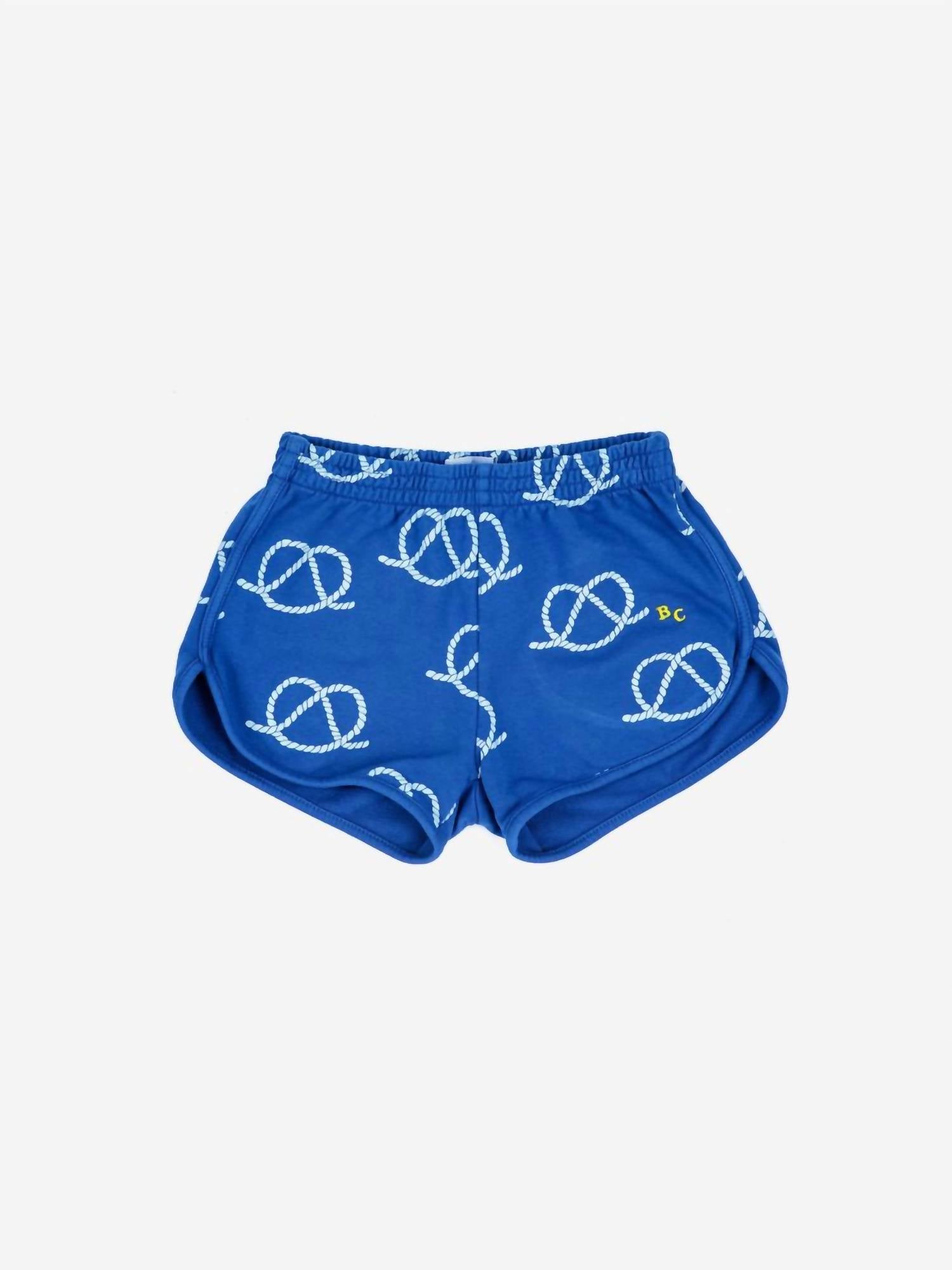

Шорты Sail Rope Allover в синем цвете BOBO CHOSES