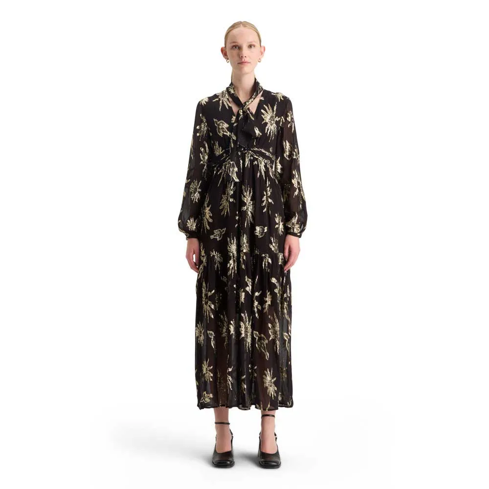 

Платье Scotch & Soda 178245 long, черный