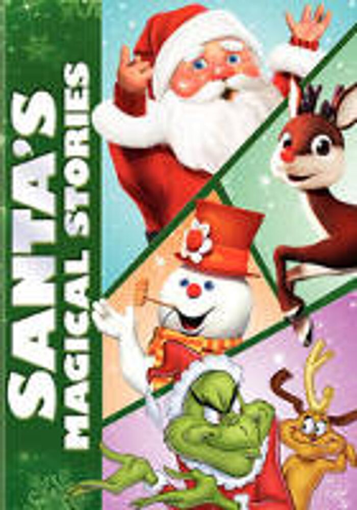 

Диск DVD Santa's Magical Stories