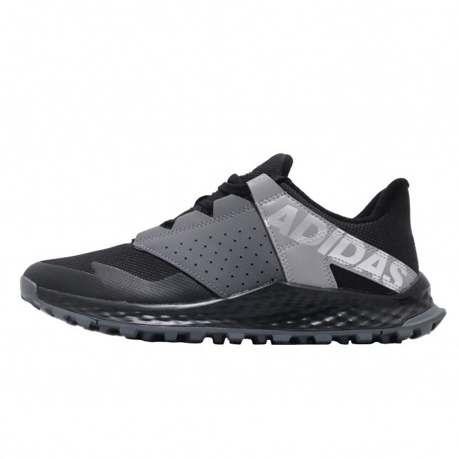

Кроссовки детские Vigor Bounce GS Low-top темно-серые Adidas, черный/серый
