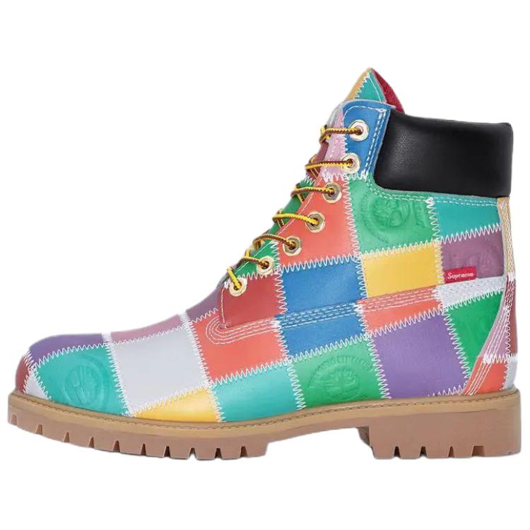 

Supreme x PREMIUM короткие ботинки мартин унисекс Timberland, мультиколор