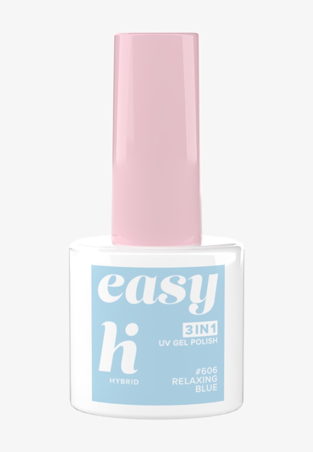 

Лак для ногтей Hi Hybrid Easy 3In1 Hi Hybrid, цвет relaxing blue