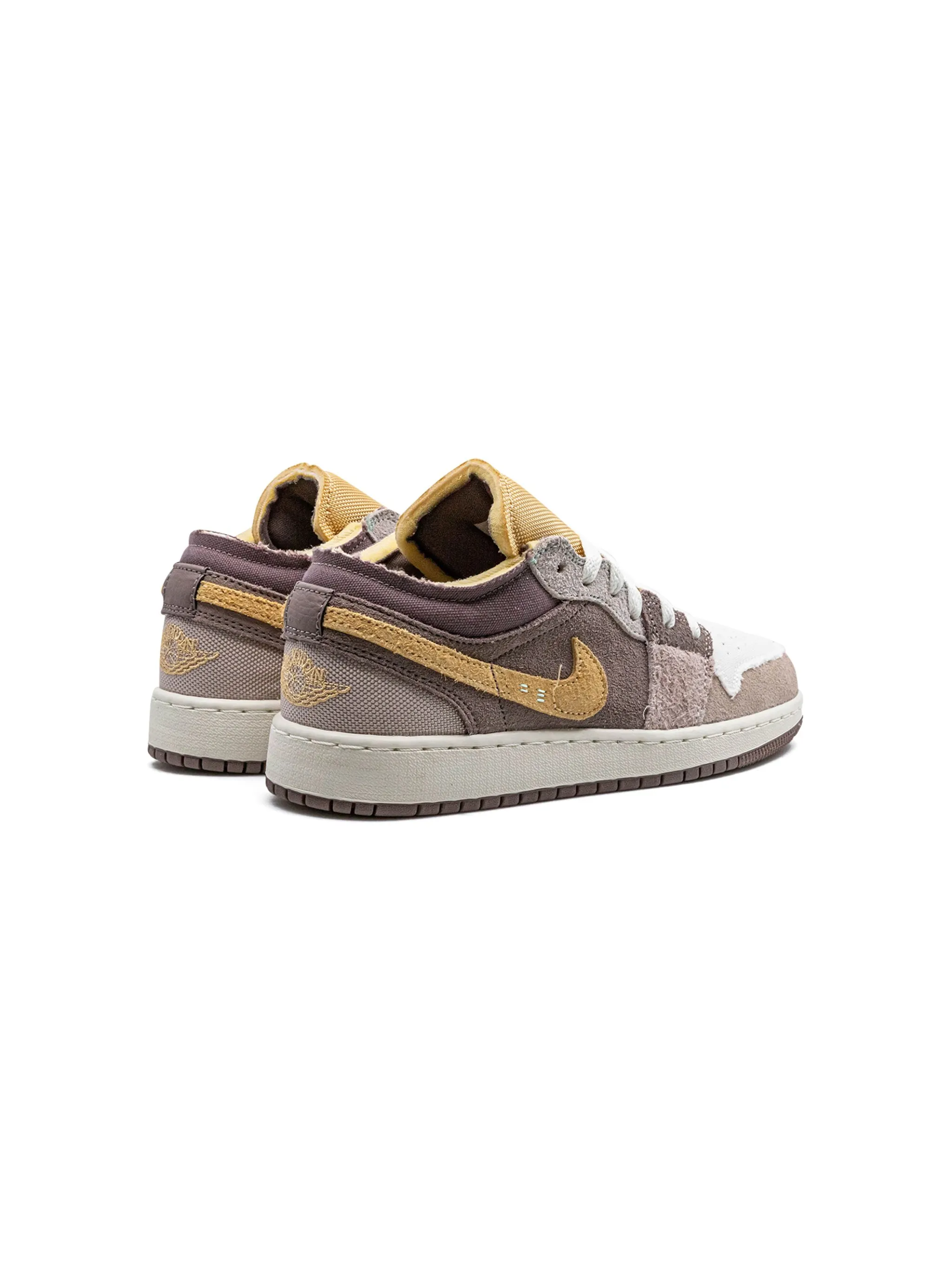 Кроссовки Jordan 1 Low SE Craft Taupe Haze Jordan Kids, бежевый — фото 3