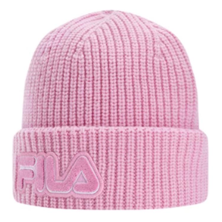 

FILA Розовая унисекс шапка из овечьей шерсти, Pink