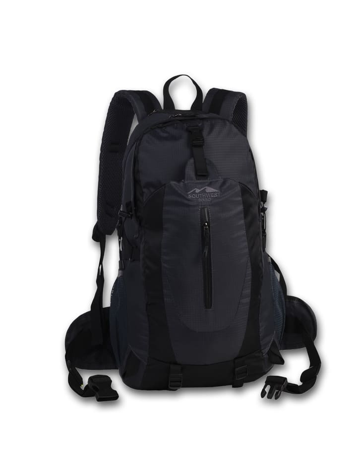

Походный рюкзак Southwest из полиэстера, черный, примерно 30 см SOUTHWEST BOUND