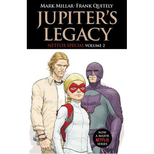 

Книга Jupiter’S Legacy Netflix Special Vol. 2