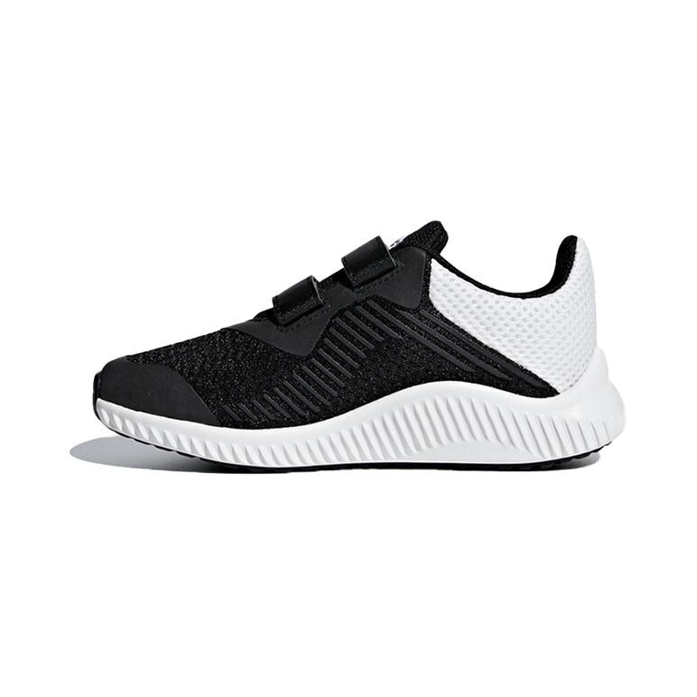 Кроссовки adidas Fortarun Kids Lifestyle Shoes PS Low-top Black/white — фото 2