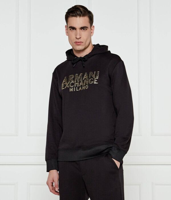 

Толстовка Armani Exchange, черный