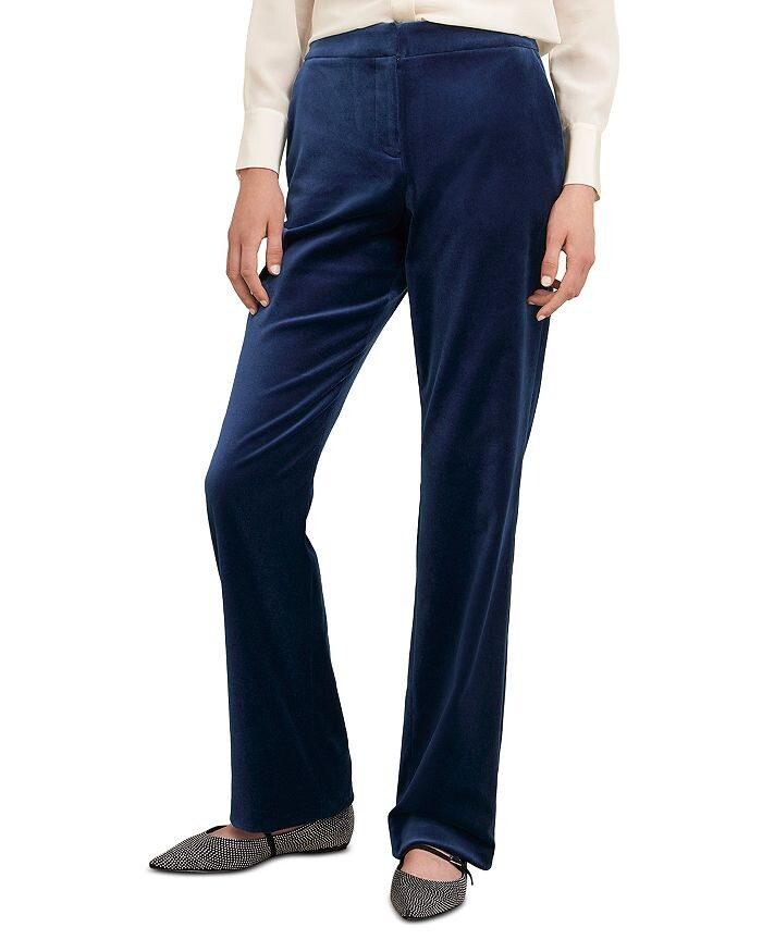 

Брюки Luna Velvet HOBBS LONDON, синий