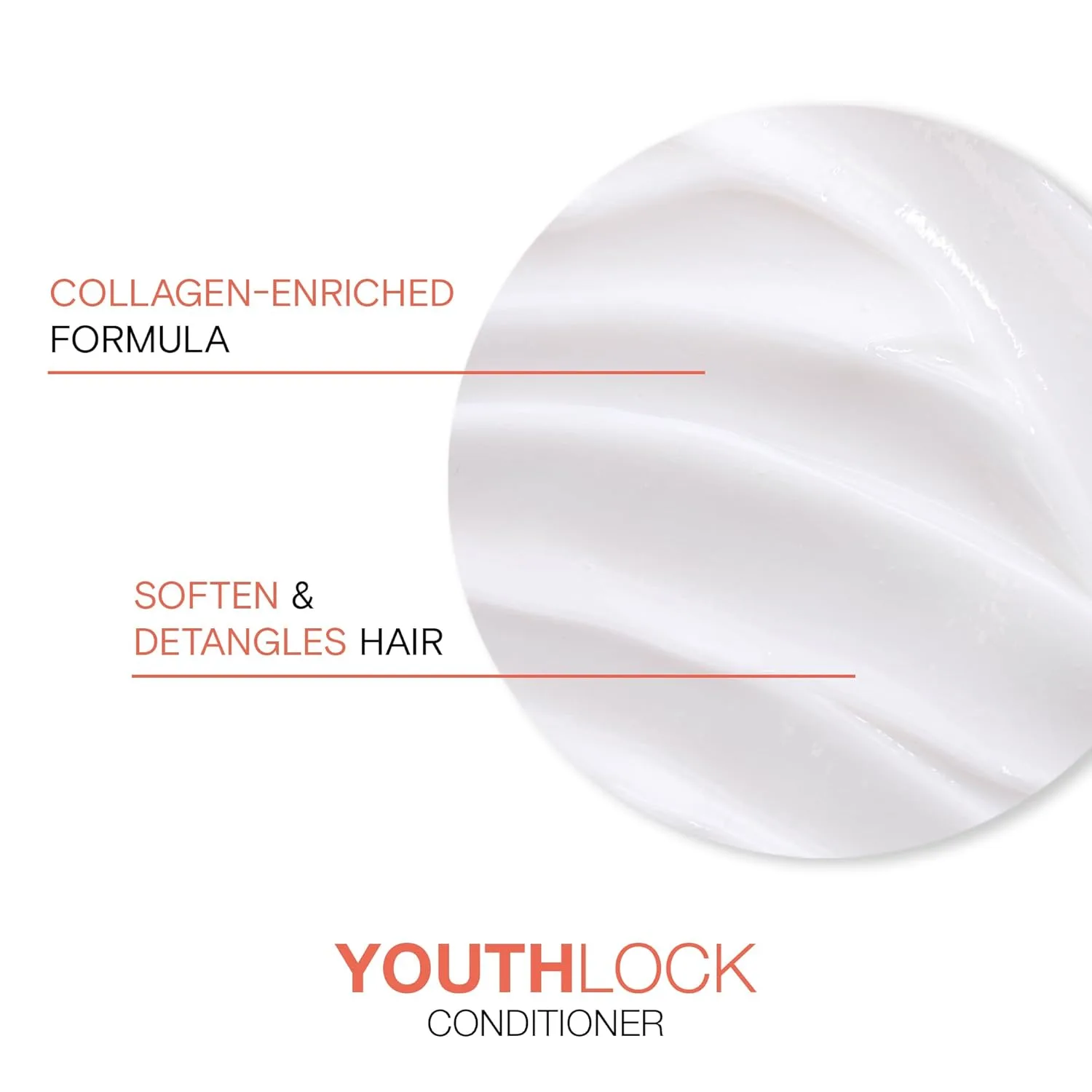 Кондиционер Joico YouthLock с коллагеном | Придает волосам объем и упругость | Смягчает и облегчает расчесывание | Придает блеск — фото 4