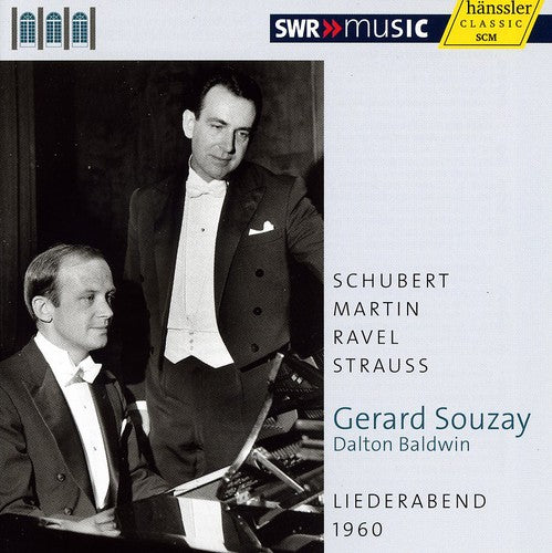 

CD диск Schubert / Souzay / Baldwin: Duo Recital 1960