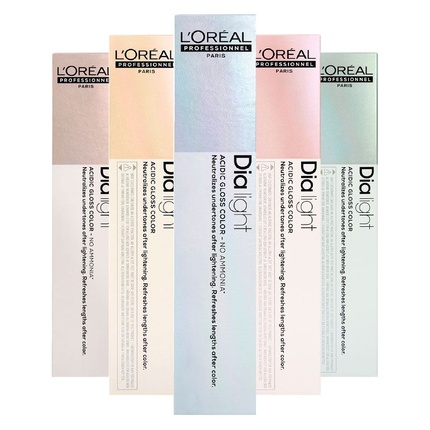 

Краска для волос Loreal Dia Light 7 Blonde 50 мл, L'Oreal