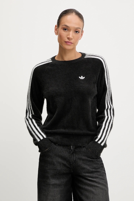 

Свитер Holiday Sweater Adidas Originals, черный