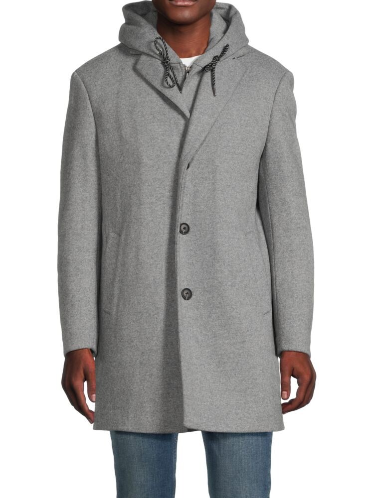 

Верхнее пальто Rem с капюшоном Cardinal Of Canada, цвет Light Grey
