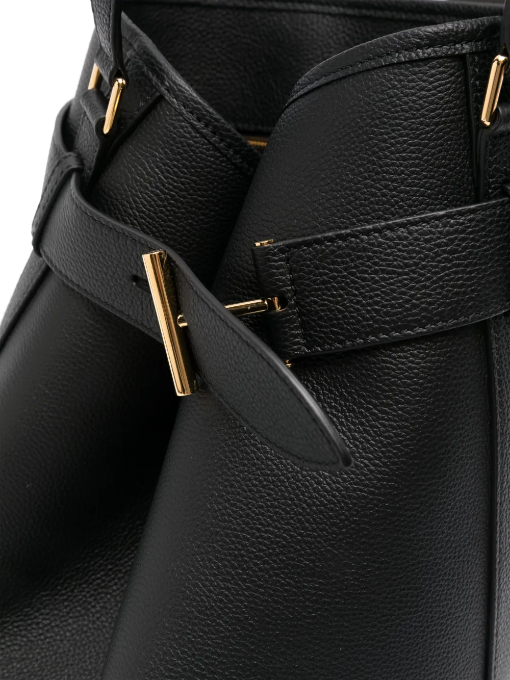 Сумка-ведро Tara среднего размера TOM FORD, черный — фото 4