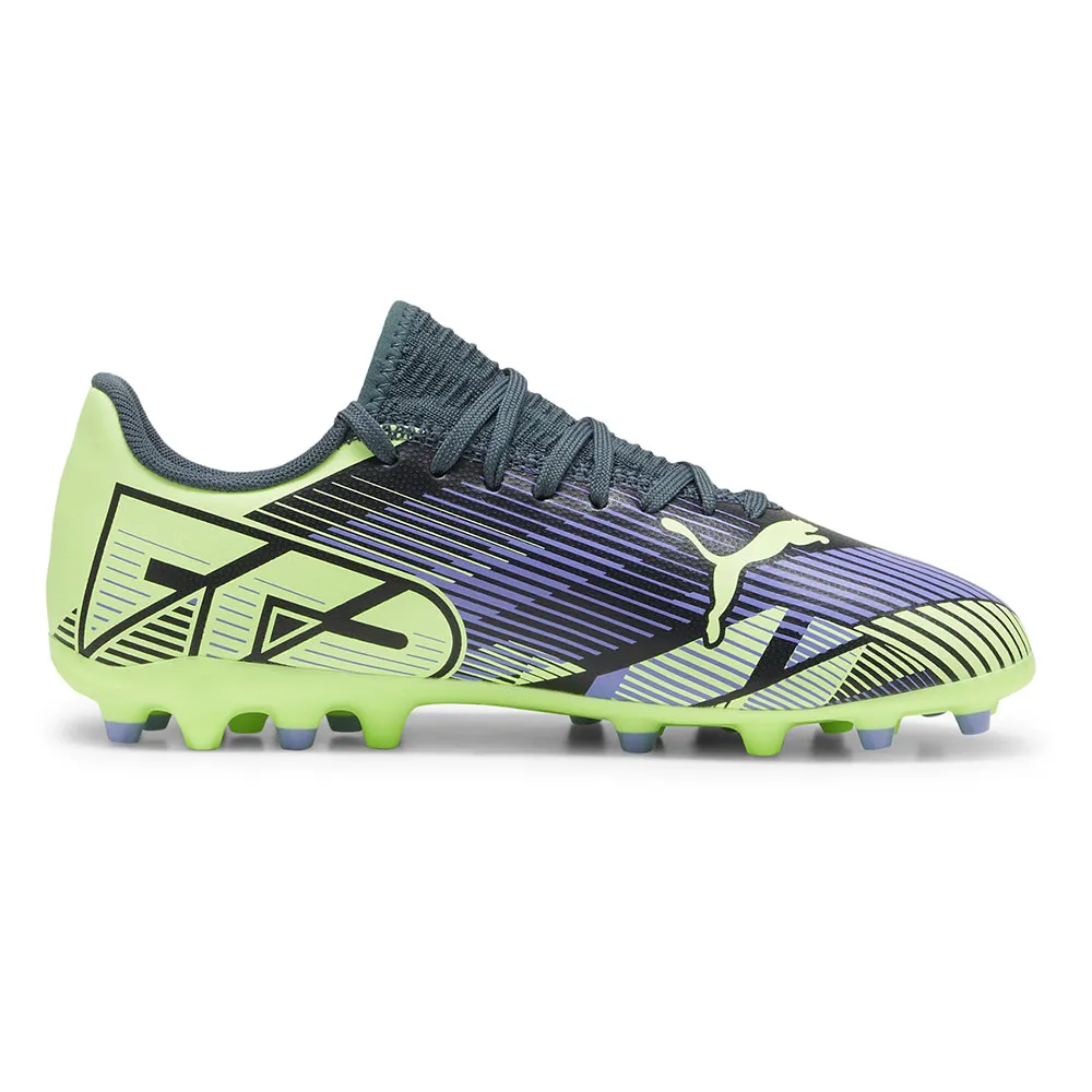 Футбольные бутсы Puma Future 7 Play MG Jr, фиолетовый — фото 3