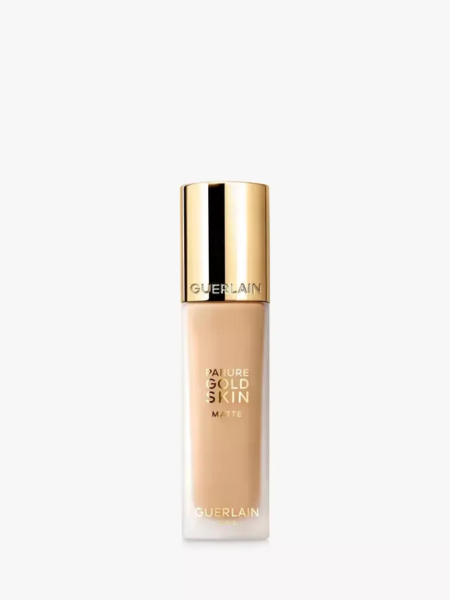 Матирующая тональная основа Parure Gold Skin Guerlain, 3W Warm