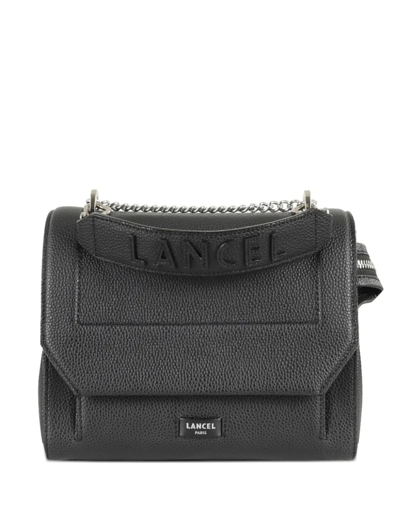 

Средняя сумка через плечо Ninon Lancel, черный