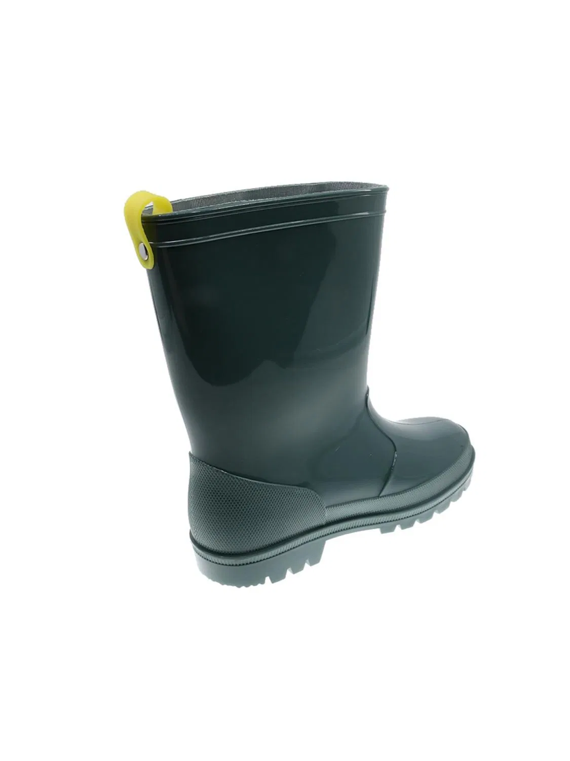 Резиновые сапоги Beppi Rain Boot зеленого цвета — фото 2