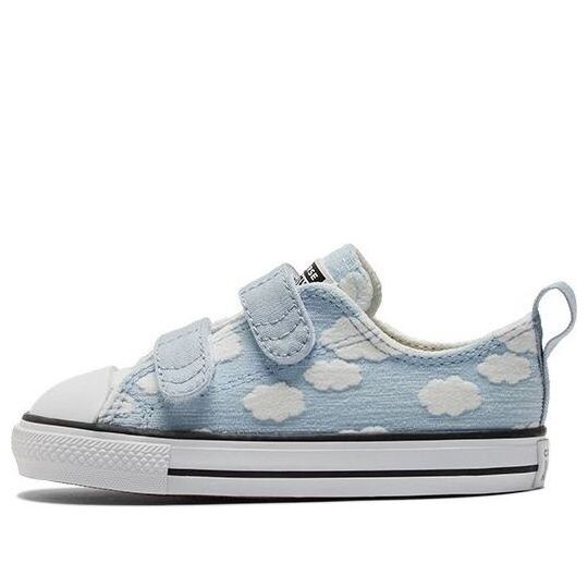 

Кроссовки chuck taylor all star 2v ox 'armory blue' Converse, синий
