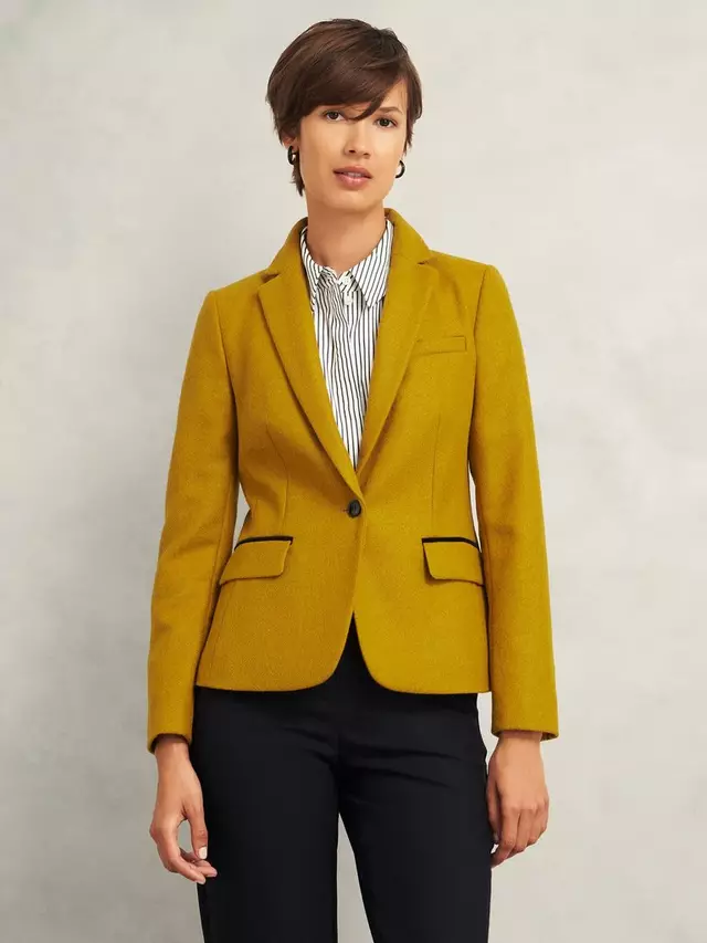 

Куртка Hobbs Blake Wool, цвет ochre