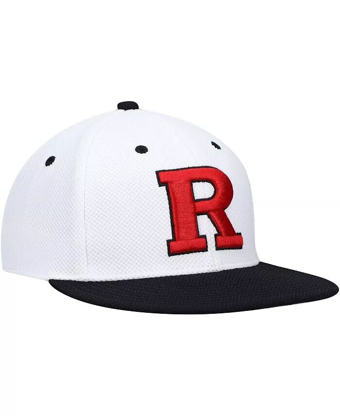 

Мужская белая бейсбольная кепка Rutgers Scarlet Knights On-Field Adidas
