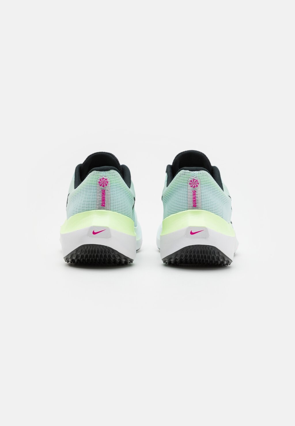 

Нейтральные кроссовки Nike, ледниково-синий/черный/зеленый пар Zoom Fly 5