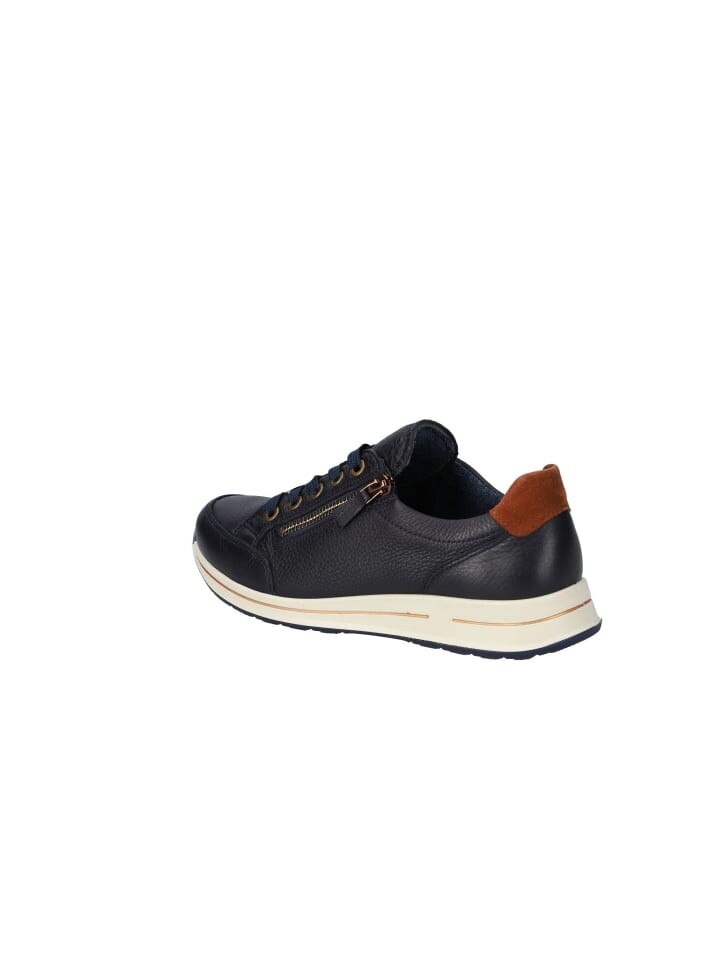Низкие кроссовки Ara Shoes Osaka, цвет blue/nut — фото 2