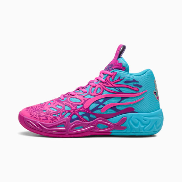 

Мужские баскетбольные кроссовки Puma X Lamelo Ball Mb.04 Iridescent, розовый