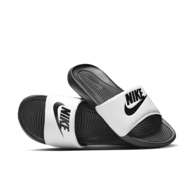 

Шлепанцы Nike Victori One, цвет Black/White/Black