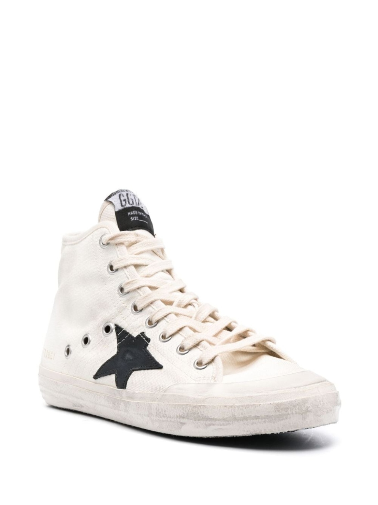 

Golden Goose модные высокие кеды, нейтральный цвет