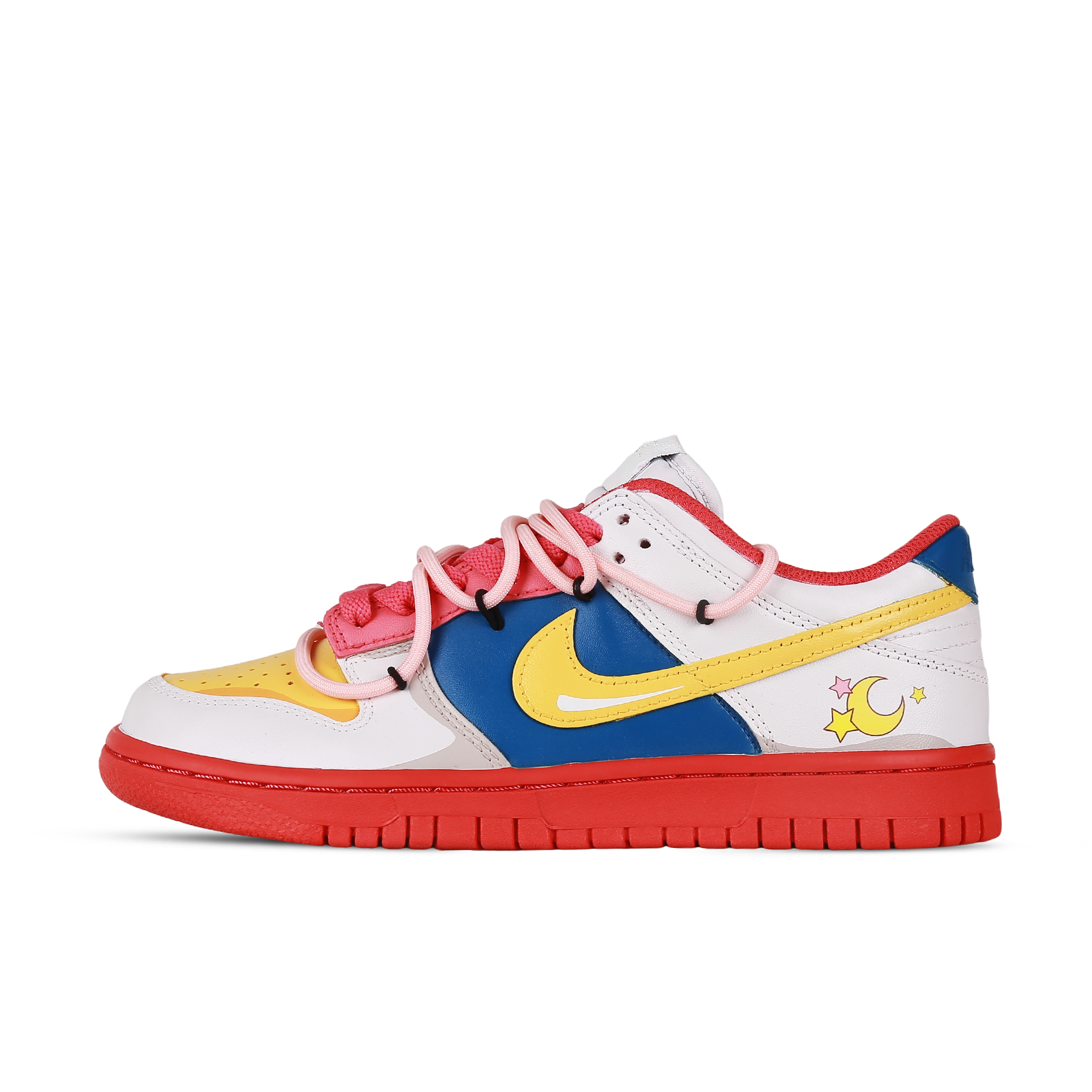 

Кроссовки Nike Dunk Skateboarding Shoes Women's Low-top Deep Jungle/Bronzine/Sesame/White, белый