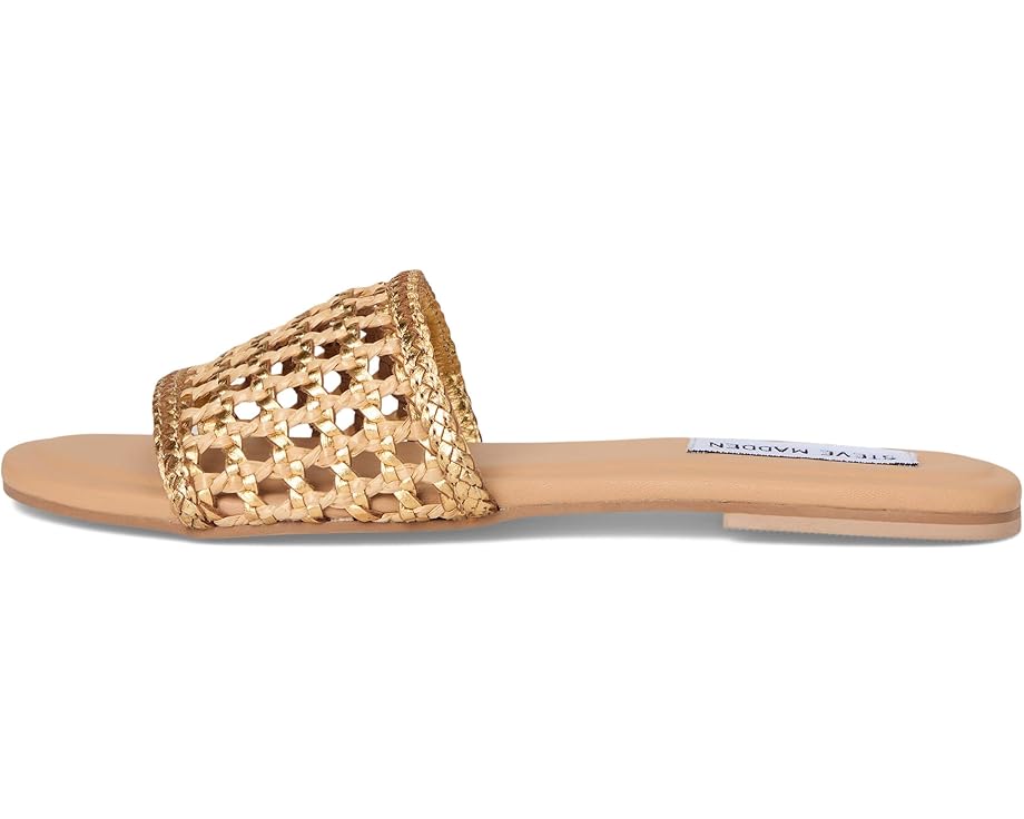Сандалии Steve Madden Gulf, цвет Gold Multi — фото 4