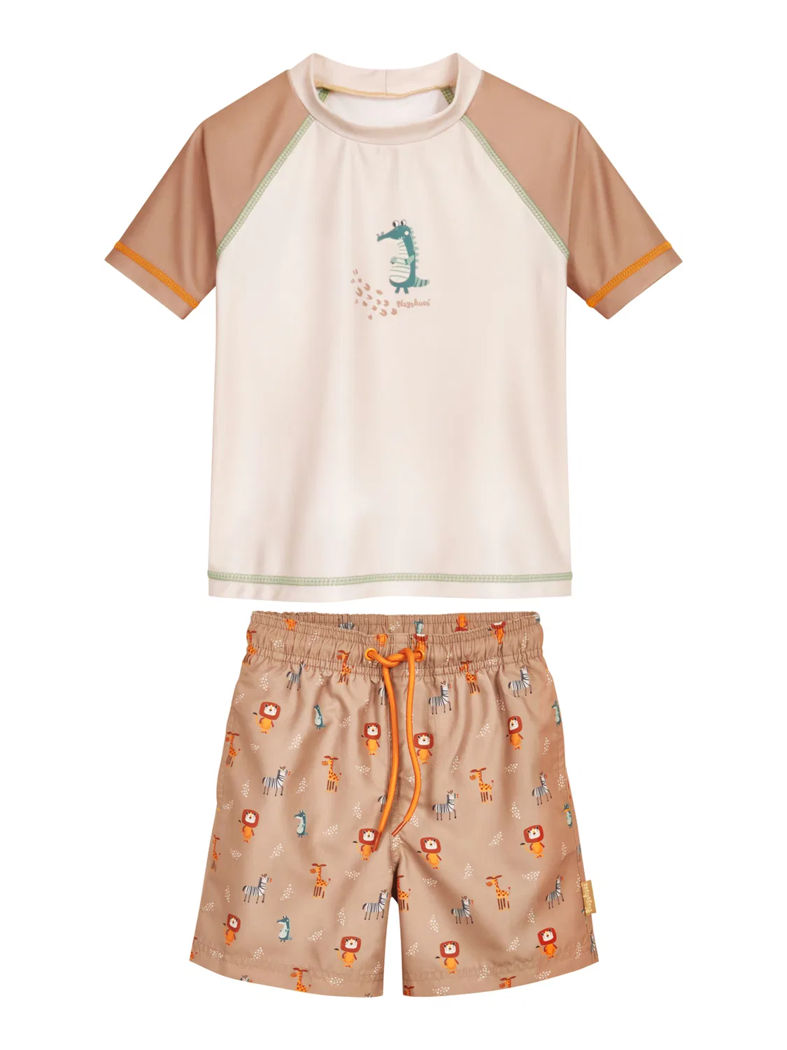Защита от УФ-излучения 'Wildtiere' Playshoes, Mocha