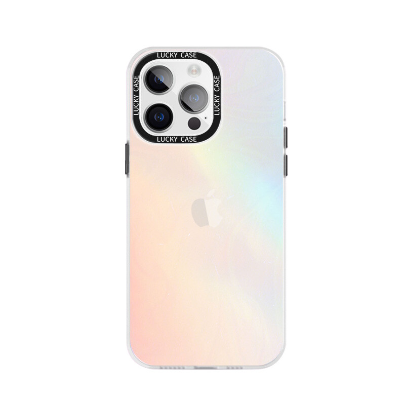 

Чехол для телефона с камнями Stones, The Aurora laser shell is translucent