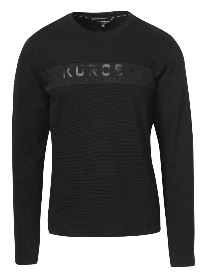 

Футболка KOROSHI, черный