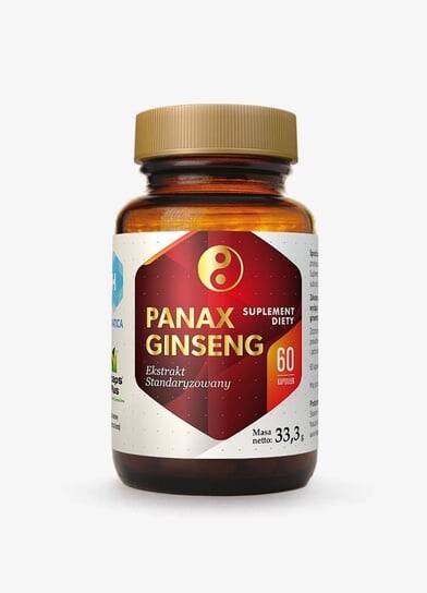 

Panax Женьшень (60 капсул) Hepatica