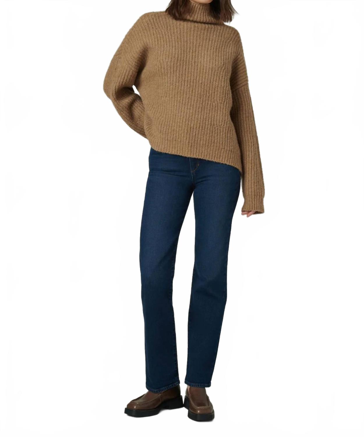 

Торонто оверсайз свитер в овсяно-коричневом цвете JOE'S Jeans