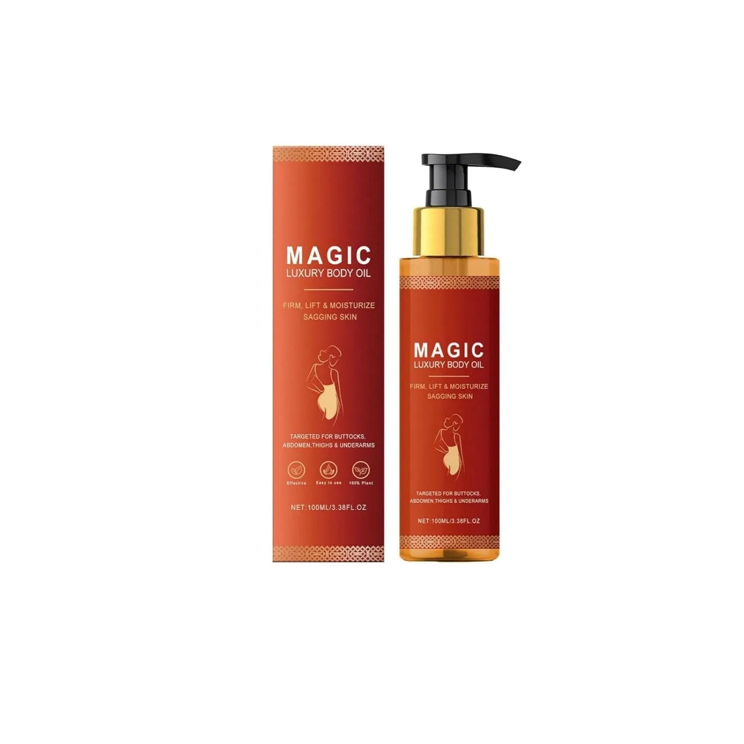 Масло для тела Magic Body Strafting Oil 100 мл Generisch