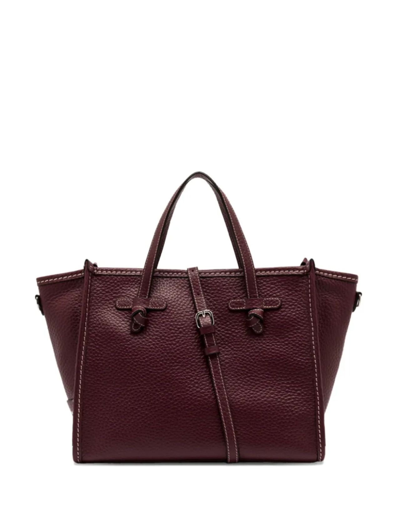 

Сумка-тоут Marcella из завязанной кожи GIANNI CHIARINI, красный