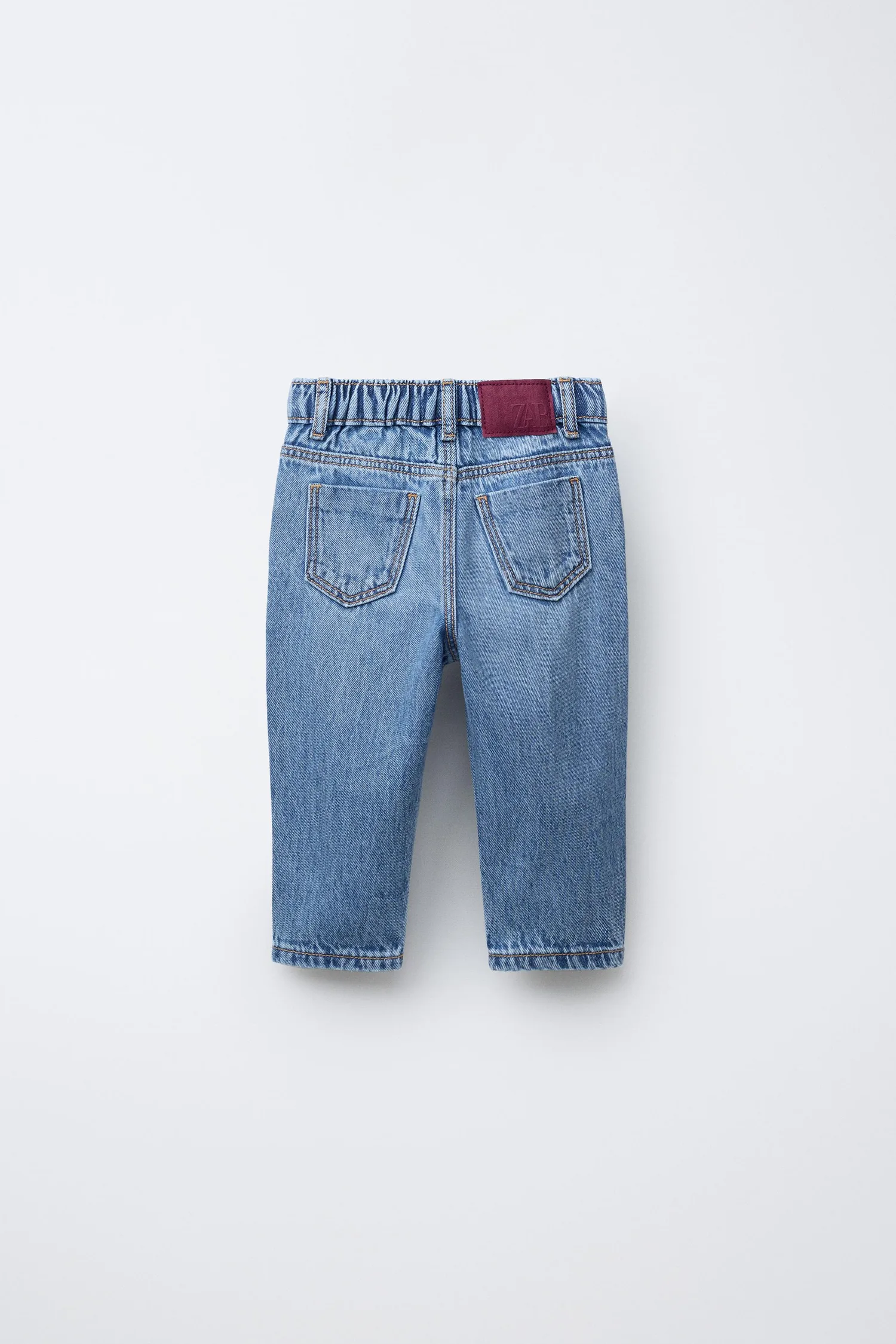 Zara Джинсы mom fit — фото 2